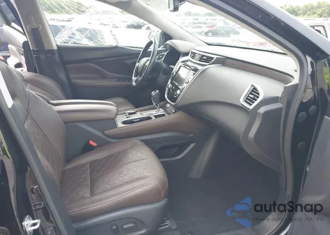 2022 Nissan Murano Platinum Intelligent Awd z USA, uszkodzony, nr VIN 5N1AZ2DS7NC108439